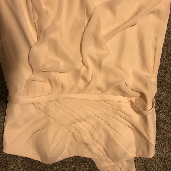 Cream Evening Gown - Picture 5 of 6